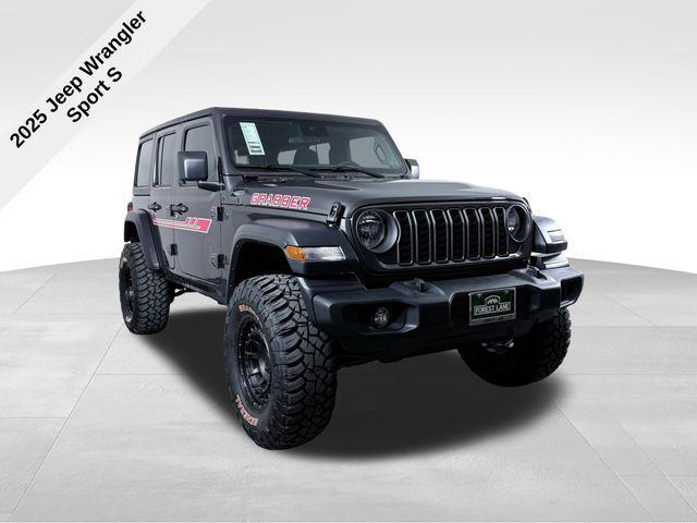 new 2025 Jeep Wrangler car, priced at $54,365