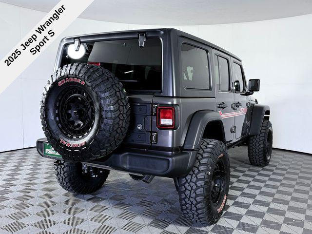 new 2025 Jeep Wrangler car, priced at $54,365