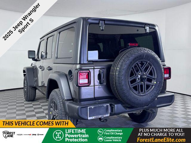 new 2025 Jeep Wrangler car, priced at $44,498