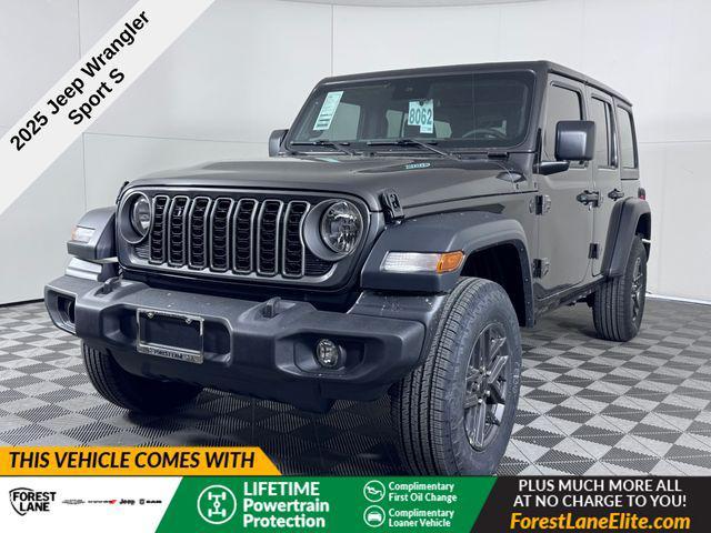 new 2025 Jeep Wrangler car, priced at $44,498