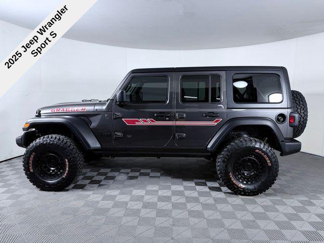new 2025 Jeep Wrangler car, priced at $54,365