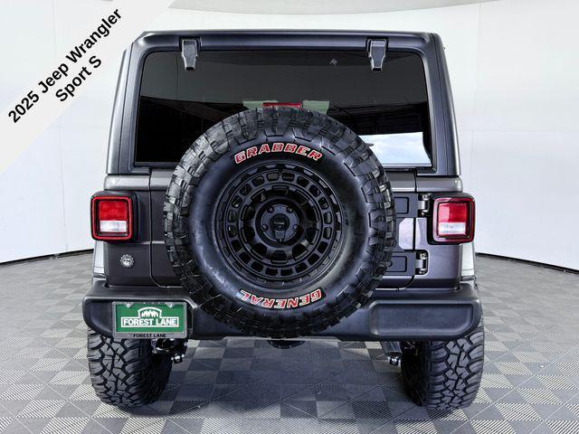 new 2025 Jeep Wrangler car, priced at $54,365