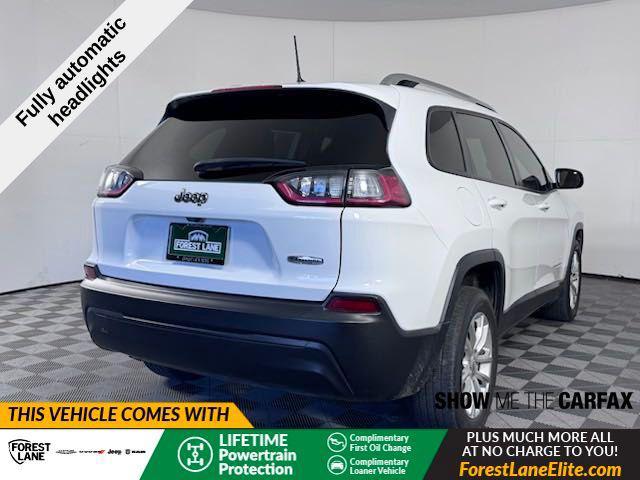 used 2020 Jeep Cherokee car, priced at $19,419