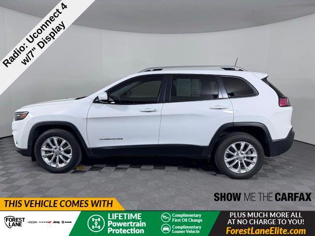 used 2020 Jeep Cherokee car, priced at $19,419