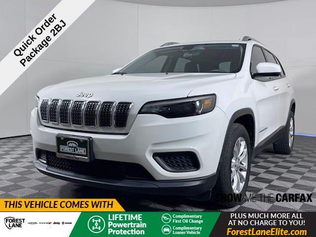 used 2020 Jeep Cherokee car, priced at $19,419