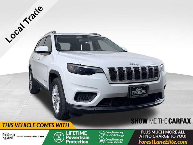 used 2020 Jeep Cherokee car, priced at $19,419