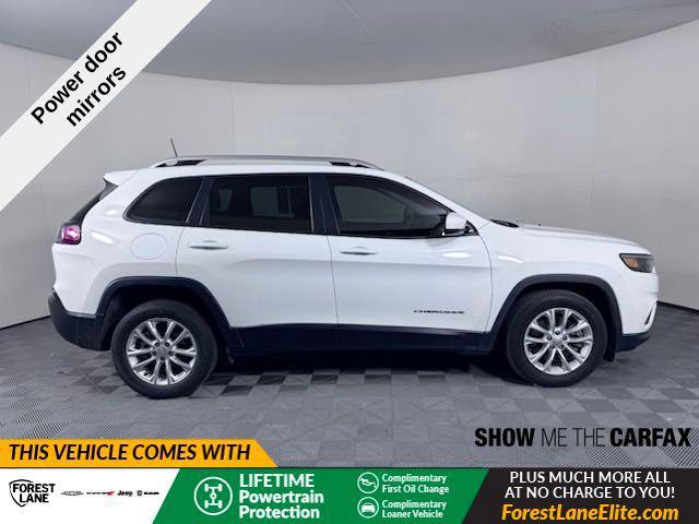 used 2020 Jeep Cherokee car, priced at $19,419