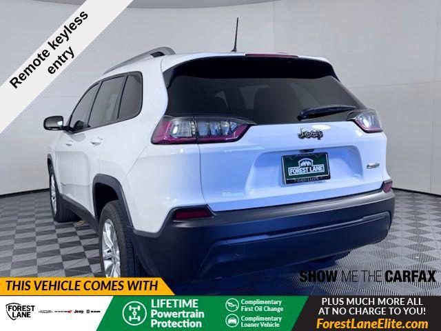 used 2020 Jeep Cherokee car, priced at $19,419