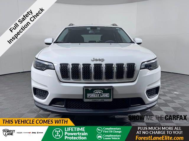 used 2020 Jeep Cherokee car, priced at $19,419