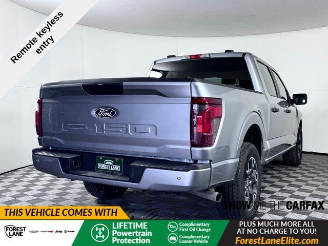 used 2024 Ford F-150 car, priced at $40,000