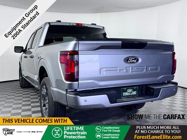 used 2024 Ford F-150 car, priced at $40,000