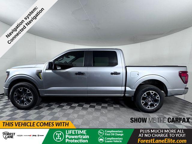 used 2024 Ford F-150 car, priced at $40,000