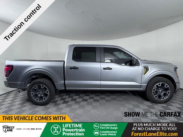 used 2024 Ford F-150 car, priced at $40,000