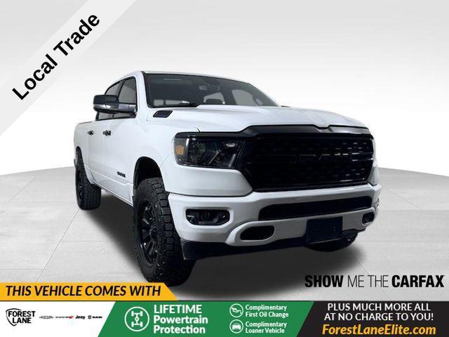 used 2024 Ram 1500 car, priced at $46,891