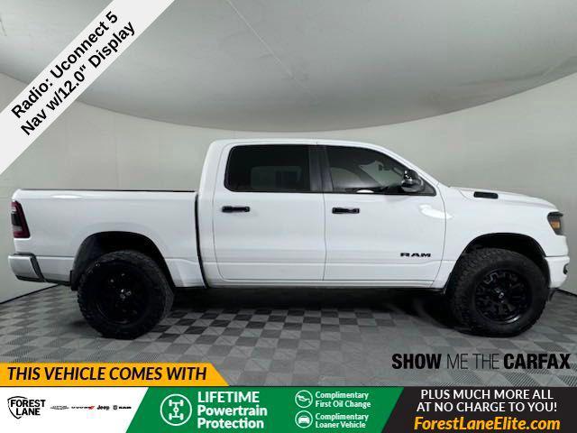 used 2024 Ram 1500 car, priced at $46,813