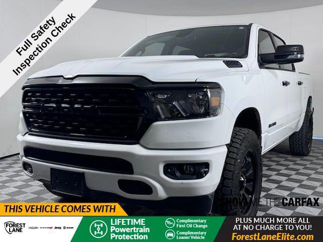 used 2024 Ram 1500 car, priced at $46,813