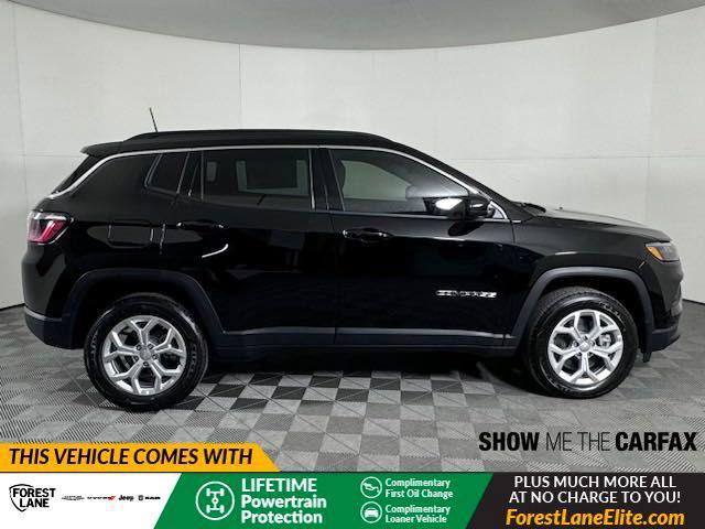 used 2024 Jeep Compass car, priced at $22,907