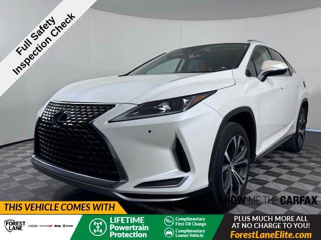 used 2021 Lexus RX 350 car, priced at $35,773