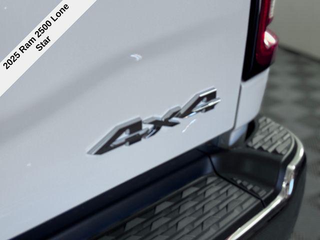 new 2025 Ram 2500 car, priced at $54,522