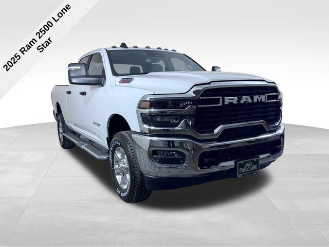 new 2025 Ram 2500 car, priced at $54,522