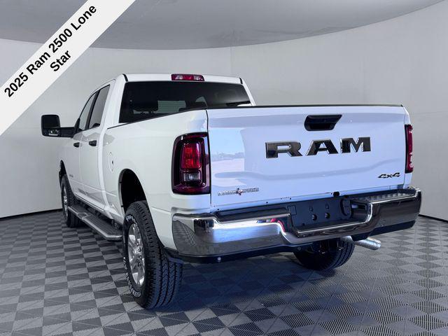 new 2025 Ram 2500 car, priced at $54,522