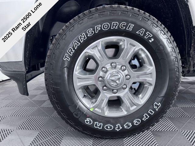 new 2025 Ram 2500 car, priced at $54,522