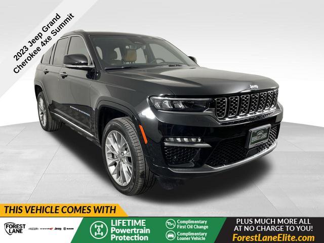 new 2023 Jeep Grand Cherokee 4xe car, priced at $72,561
