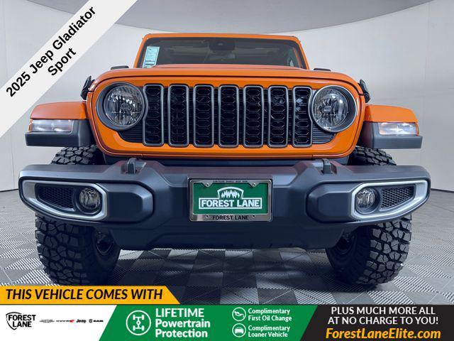 new 2025 Jeep Gladiator car, priced at $41,673