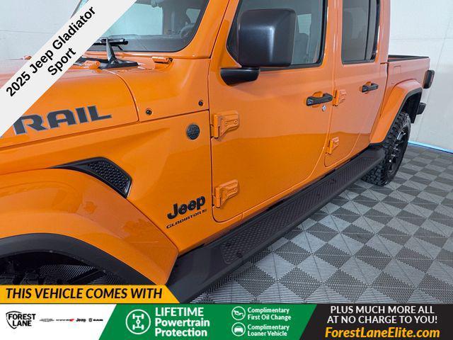 new 2025 Jeep Gladiator car, priced at $41,673