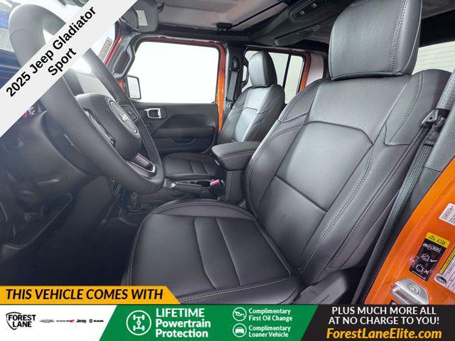new 2025 Jeep Gladiator car, priced at $41,673