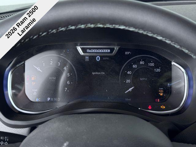 new 2026 Ram 2500 car, priced at $62,180