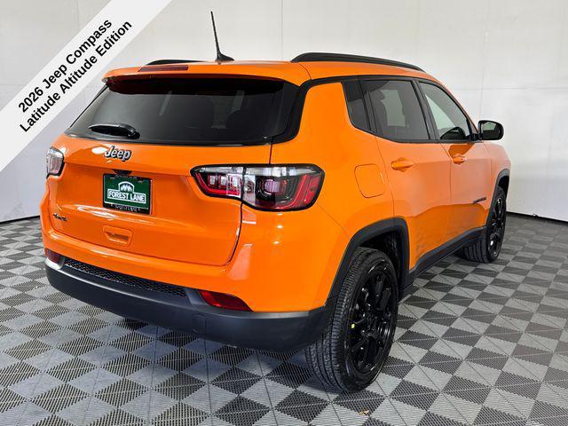 new 2026 Jeep Compass car, priced at $29,529