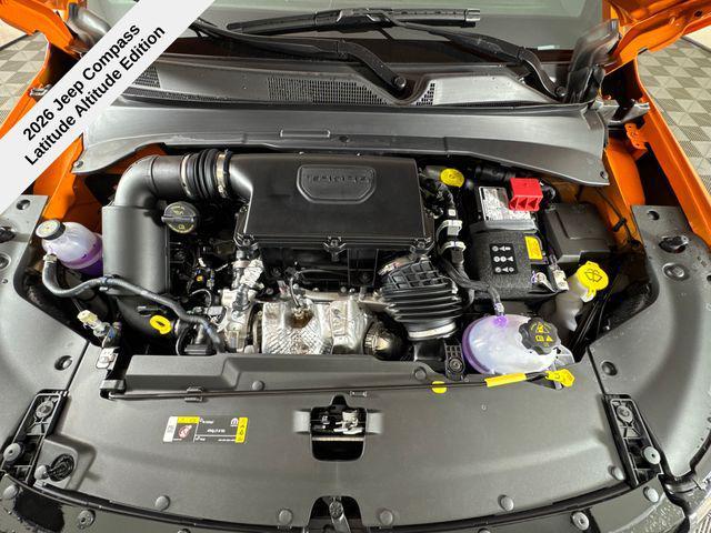new 2026 Jeep Compass car, priced at $29,529