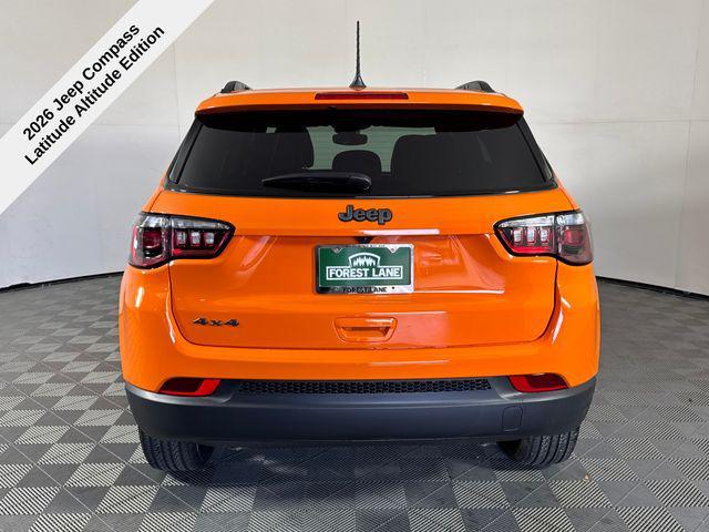 new 2026 Jeep Compass car, priced at $29,529