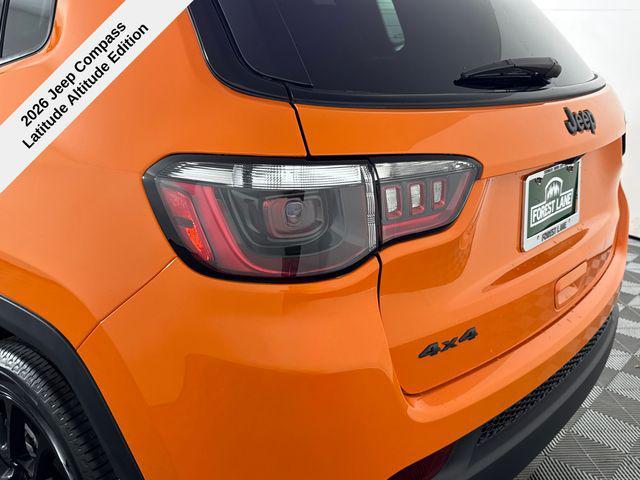 new 2026 Jeep Compass car, priced at $29,529