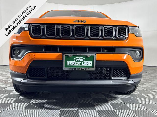 new 2026 Jeep Compass car, priced at $29,529