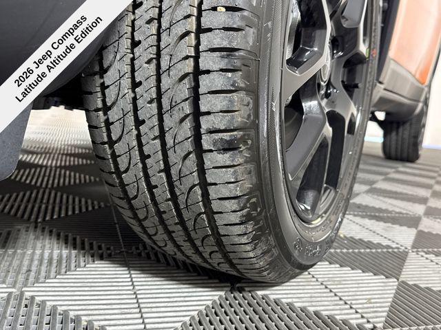 new 2026 Jeep Compass car, priced at $29,529