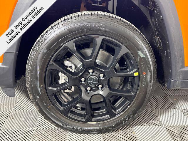 new 2026 Jeep Compass car, priced at $29,529