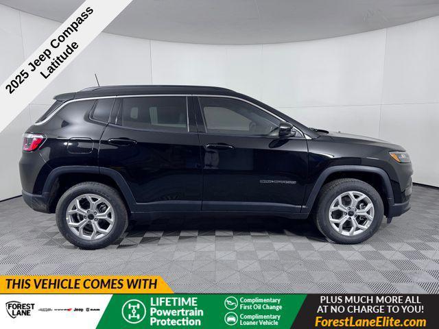 new 2025 Jeep Compass car, priced at $24,646