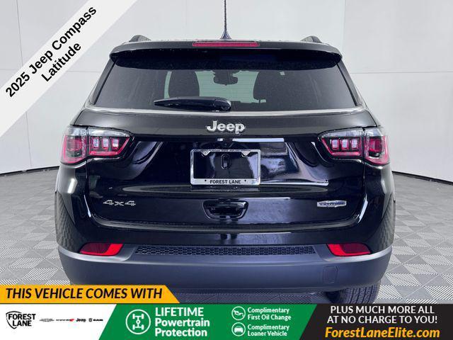 new 2025 Jeep Compass car, priced at $24,646