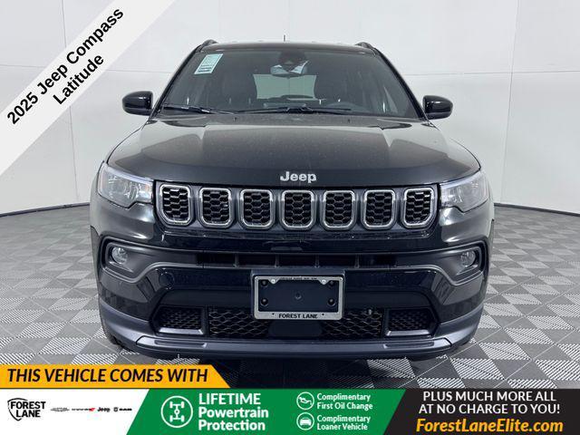 new 2025 Jeep Compass car, priced at $24,646