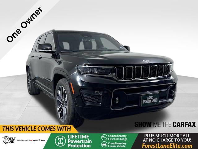 used 2022 Jeep Grand Cherokee car, priced at $36,419