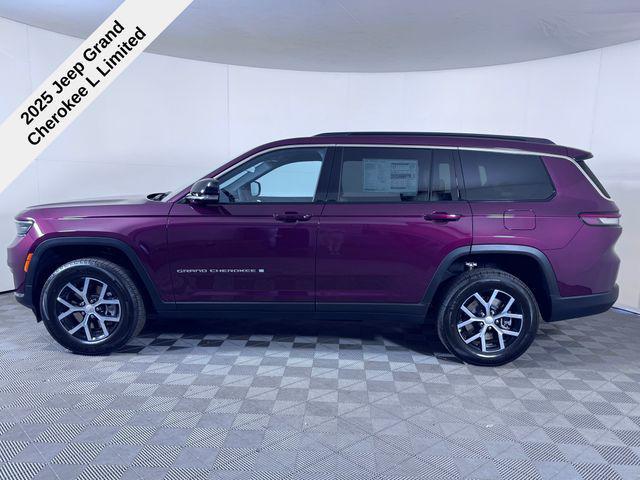 new 2025 Jeep Grand Cherokee L car, priced at $39,945