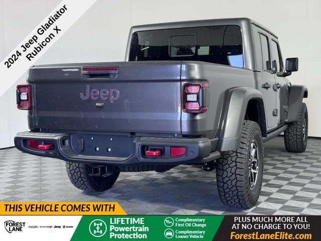 new 2024 Jeep Gladiator car, priced at $54,127