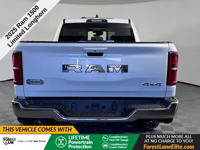 new 2025 Ram 1500 car, priced at $73,012