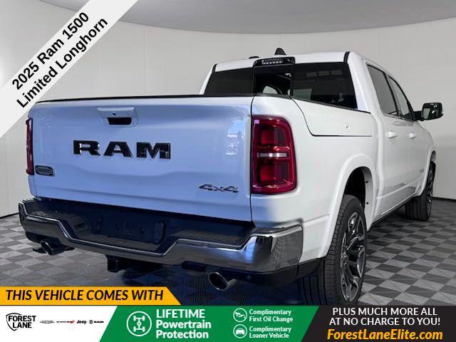 new 2025 Ram 1500 car, priced at $73,012