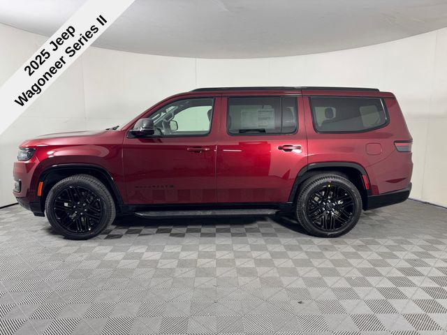new 2025 Jeep Wagoneer car, priced at $68,680