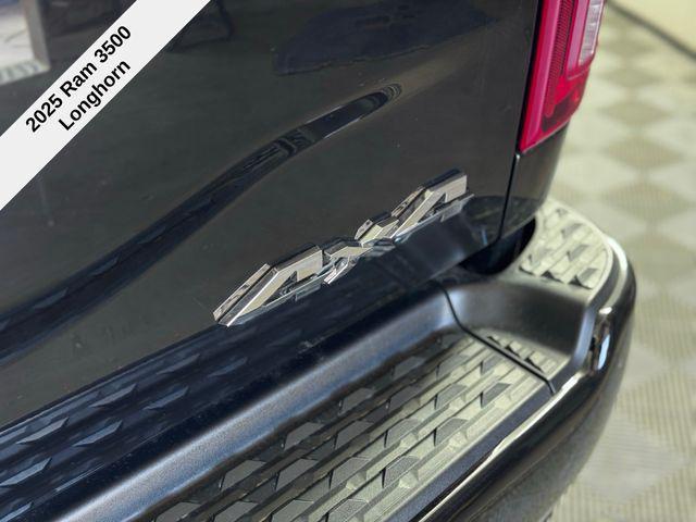 new 2025 Ram 3500 car, priced at $91,274