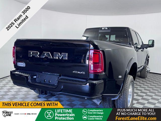new 2025 Ram 3500 car, priced at $91,620