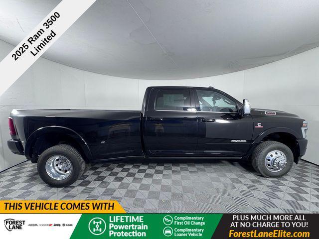 new 2025 Ram 3500 car, priced at $91,620
